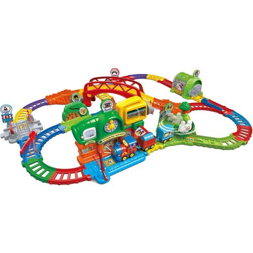 3417765835049 - Tut Tut Baby Flitzer - Bunter Bahnhof Spielgebäude 3417765835049 - Tut Tut Baby Flitzer - Bunter Bahnhof Spielgebäude