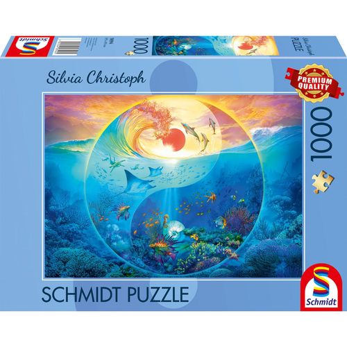 4001504585945 - Silvia Christoph Yin & Yang Im Reich der Meerestiere Puzzle 4001504585945 - Silvia Christoph Yin & Yang Im Reich der Meerestiere Puzzle