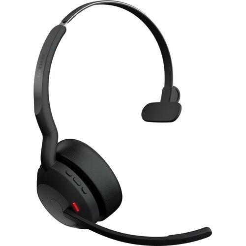 5706991027464 - Evolve2 55 UC Computer On Ear Headset Bluetooth® Mono Schwarz Noise Cancelling Lautstärkeregelung Mikrofon-Stummschaltung 5706991027464 - Evolve2 55 UC Computer On Ear Headset Bluetooth® Mono Schwarz Noise Cancelling Lautstärkeregelung Mikrofon-Stummschaltung