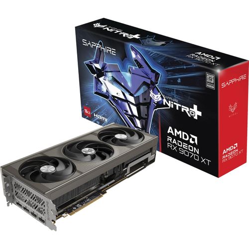 4895106295872 - 0 Radeon RX9070XT Nitro+ OC 16GB GDDR6 Gaming Grafikkarte 4895106295872 - 0 Radeon RX9070XT Nitro+ OC 16GB GDDR6 Gaming Grafikkarte