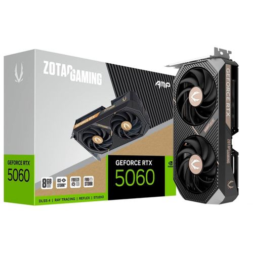 8886307700964 - ZOTAC GeForce RTX 5060 AMP! - 8GB GDDR7 RAM - Grafikkarte