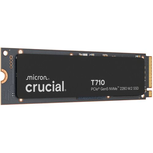 0649528945921 - CT4000T710SSD8 Festplatten SSD - intern T710                 4TB PCIe Gen5 NVMe M2 2280 SSD CT4000T710SSD8 0649528945921