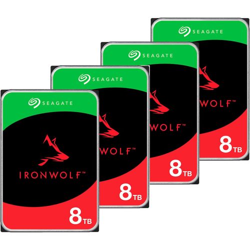 2046006147880 - Festplatte IronWolf NAS 4 x 8 TB Bundle