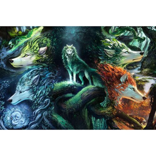 4005555014232 - Spiel Erwachsenenpuzzle 7000 Teile - Das Flüstern des Waldes 4005555014232 - Spiel Erwachsenenpuzzle 7000 Teile - Das Flüstern des Waldes