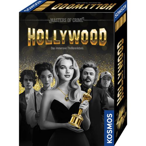 4002051684860 - Masters of Crime Hollywood Brettspiel