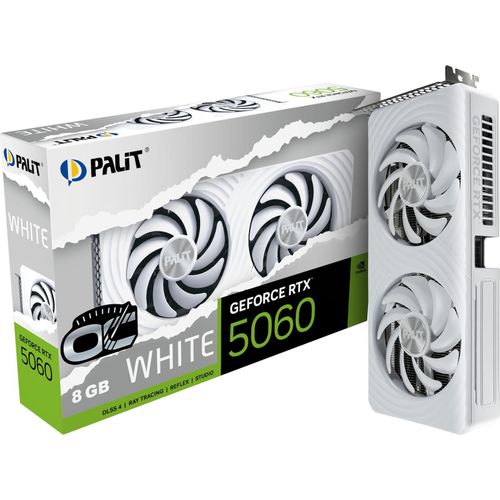 4710562245677 - GeForce RTX 5060 OC WHITE 8GB Grafikkarte