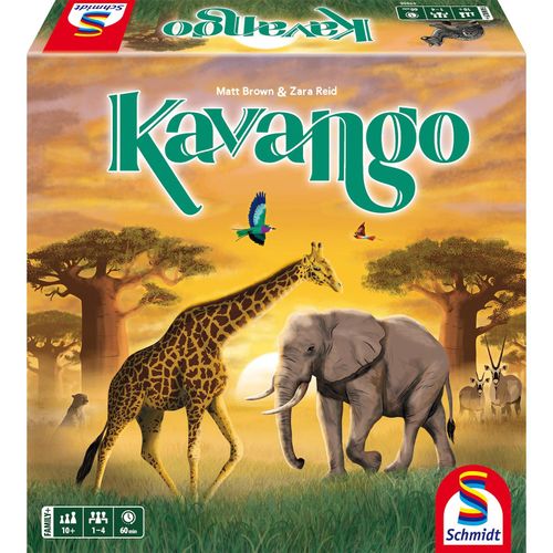 4001504494667 - Kavango Brettspiel