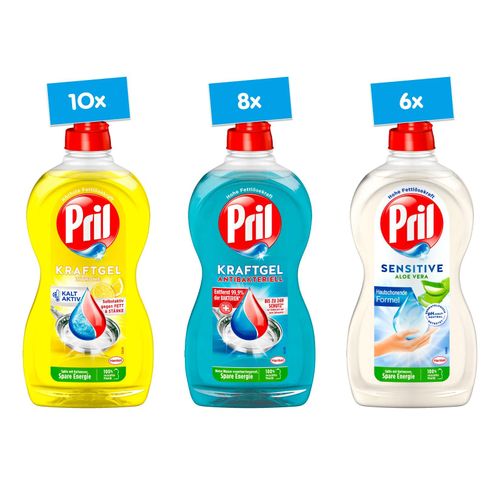 4015100360653 - Spülmittel 450 ml verschiedene Sorten 24er Pack