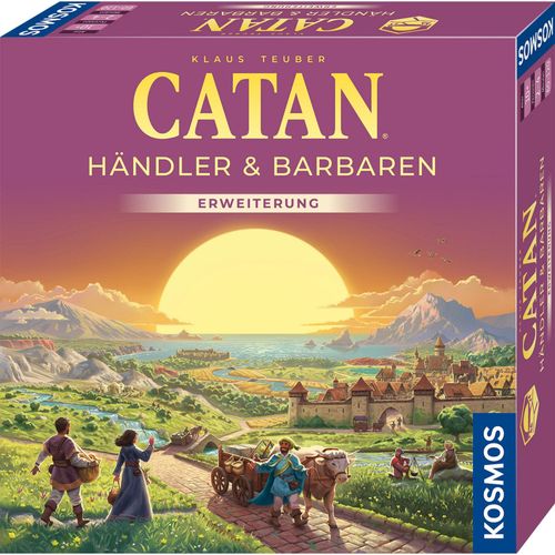4002051685140 - CATAN - Händler & Barbaren Brettspiel