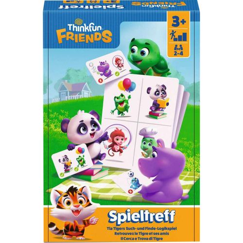 4005556766536 - THINK FUN Gedächtnisspiel Friends Spieltreff