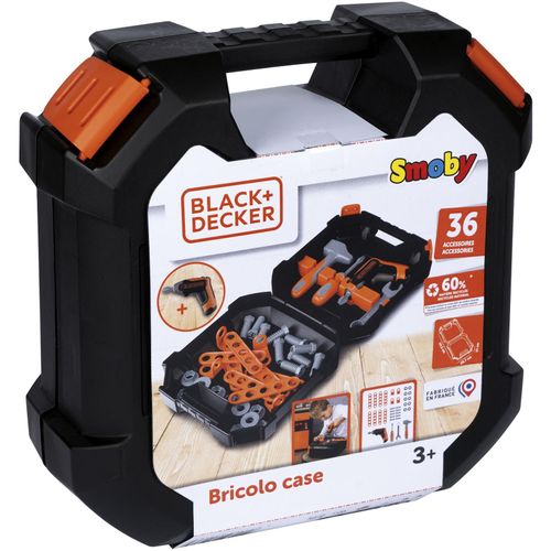 3032163609384 - Black+Decker Werkzeugkoffer Kinderwerkzeug