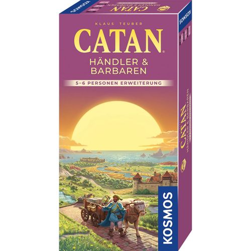 4002051685157 - CATAN - Händler & Barbaren 5-6 Personen Erweiterung Brettspiel