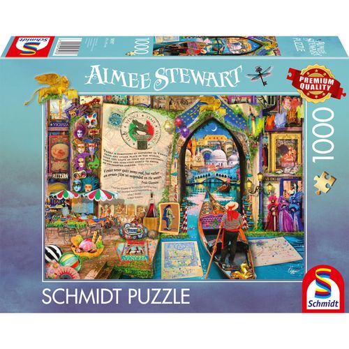 4001504585976 - Aimee Stewart Erinnerungen an Venedig Puzzle 4001504585976 - Aimee Stewart Erinnerungen an Venedig Puzzle