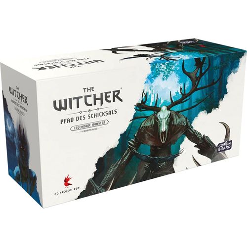 5905289601564 - The Witcher Pfad des Schicksal - Legendäre Monster Brettspiel