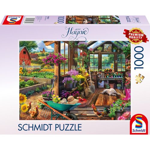 4001504586324 - Jeff Haynie Gartenhaus Puzzle