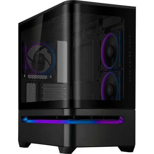 4711636006521 - ASUS AP202 ARGB Black - Gehäuse - Miditower - Schwarz
