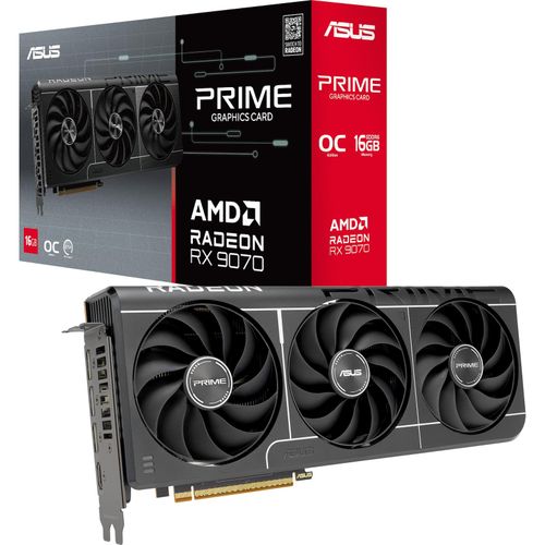 4711636204101 - ASUS Radeon RX 9070 Prime EVO OC - 16GB GDDR6 RAM - Grafikkarte