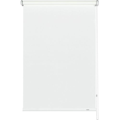 4003018733119 - Seitenzugrollo Uni-Rollo Gr 8 weiß B142cm H180cm Polyester Rollos 1 Stück im Fixmaß