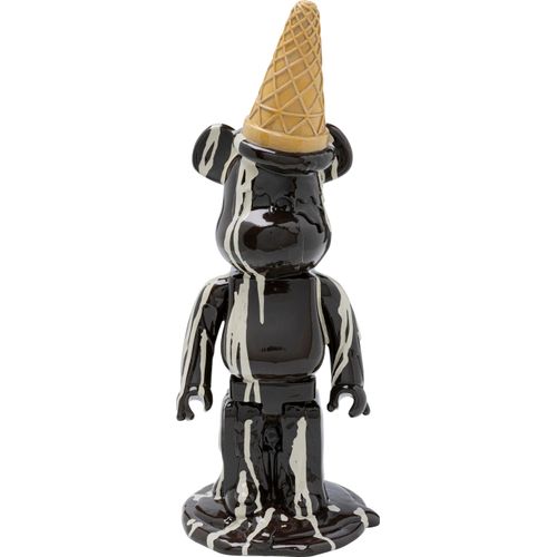 4025621548058 - Dekofigur DESIGN Deko Figur Gelato Bear schwarz B16cm H395cm T145cm Polyresin Dekofiguren 4025621548058 - Dekofigur DESIGN Deko Figur Gelato Bear schwarz B16cm H395cm T145cm Polyresin Dekofiguren