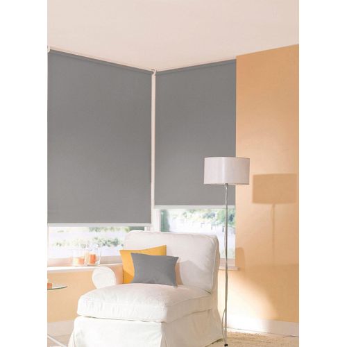4001442418602 - Plissee Start-up Style Honeycomb Plissees Gr 155 cm zweiseitig verschiebbar 46 cm gelb (senf weiß weiß) Plissees ohne Bohren verspannt mit Simply-Fix Klemmträger Wabenplissee nach Maß