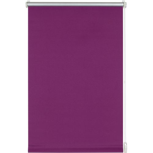 4003018236184 - Seitenzugrollo EASYFIX Rollo Thermo ENERGIESPAREND Gr 4 lila B100cm H150cm Polyester Rollos abdunkelnd mit Thermobeschichtung