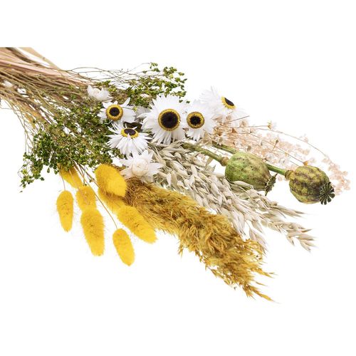 4058896397021 - Trockenblumenmix gelb grün