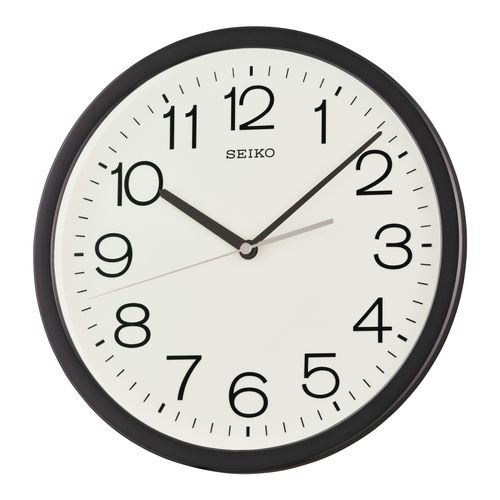 4517228841507 - Wanduhr SEIKO schwarz Wanduhren Ø 311cm QuarzuhrWohnzimmerEsszimmerKücheArbeitszimmerBüro Flur 4517228841507 - Wanduhr SEIKO schwarz Wanduhren Ø 311cm QuarzuhrWohnzimmerEsszimmerKücheArbeitszimmerBüro Flur