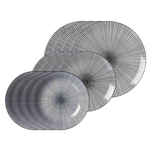 4262517046568 - Teller-Set Takeo Stripes 12er Set