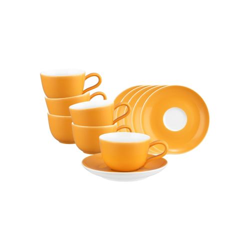 4262517046193 - Espressotasse mit Untertasse Liberty Pure Colors 90 ml 6er Set