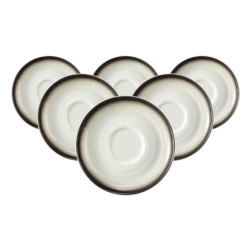 4262517046407 - Teeuntertassen Terra ø 135 cm 6er Set 4262517046407 - Teeuntertassen Terra ø 135 cm 6er Set