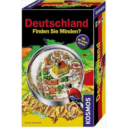 4002051699505 - Deutschland - Finden Sie Minden? - Mitbringspiel