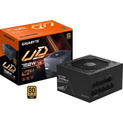 4719331555870 - GIGABYTE GP-UD750GM PG5 V2 Netzteile - 750 Watt - 120 mm - ATX 31 - 80 Plus Gold zertifiziert 4719331555870 - GIGABYTE GP-UD750GM PG5 V2 Netzteile - 750 Watt - 120 mm - ATX 31 - 80 Plus Gold zertifiziert