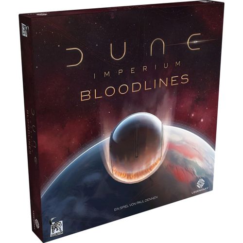 4015566605756 - Dune Imperium - Bloodlines Brettspiel 4015566605756 - Dune Imperium - Bloodlines Brettspiel