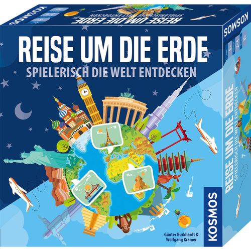 4002051692773 - Burkhardt Günter Reise um die Erde - Spielerisch die Welt entdecken