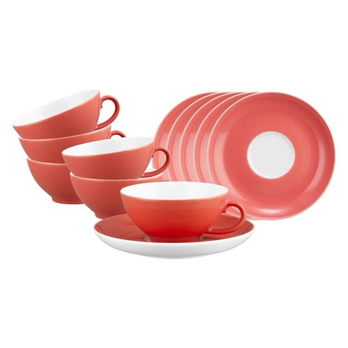 4262517046100 - Teetassen mit Untertassen Liberty Pure Colors 140 ml 6er Set