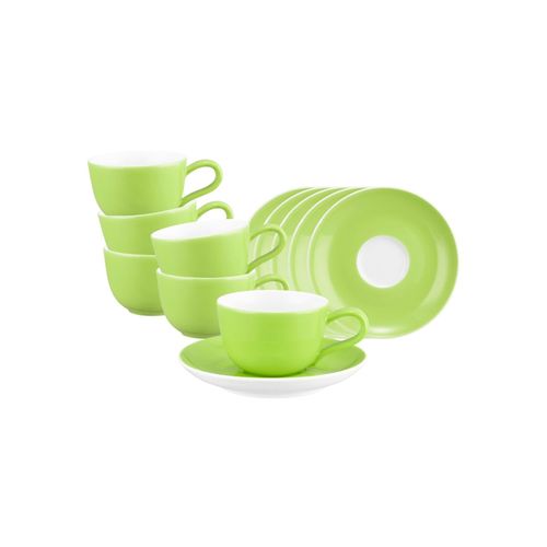 4262517046186 - Espressotasse mit Untertasse Liberty Pure Colors 90 ml 6er Set