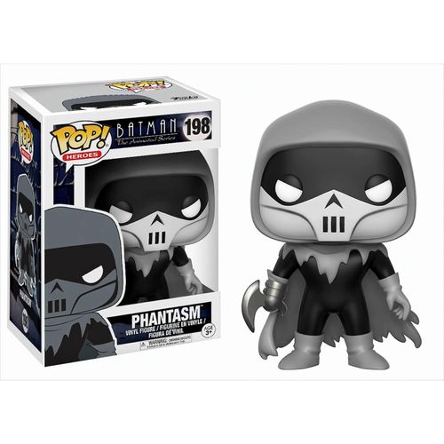 0889698136501 - Funko Pop - Animated Batman - Phantasm 9cm