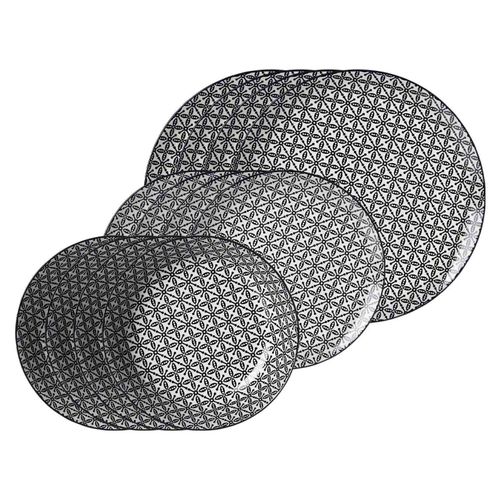 4262517046599 - Teller-Set Takeo Leaves 12er Set