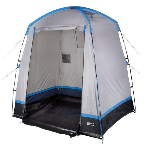 4001690140140 - HIGH PEAK Lagerzelt Torbole Camping Küchen Dusch Beistell Fahrrad Zelt Umkleide