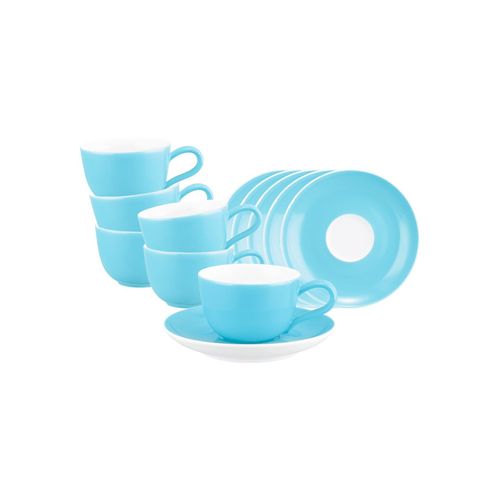 4262517046179 - Espressotasse mit Untertasse Liberty Pure Colors 90 ml 6er Set