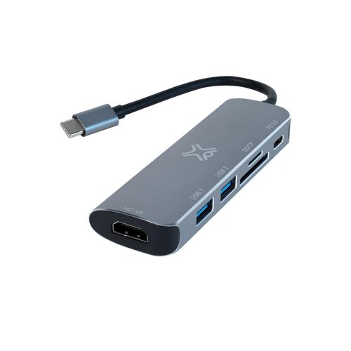 5453003787204 - XTREMEMAC USB-C Dockingstation mit 6 Anschlüssen
