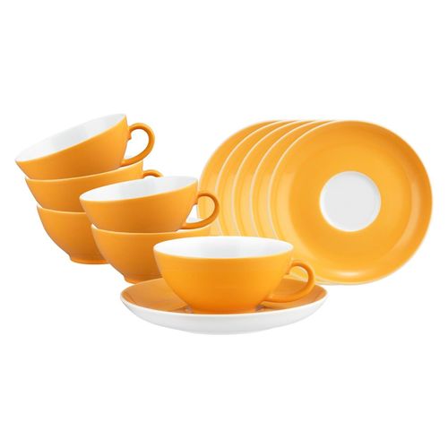 4262517046131 - Teetassen mit Untertassen Liberty Pure Colors 140 ml 6er Set