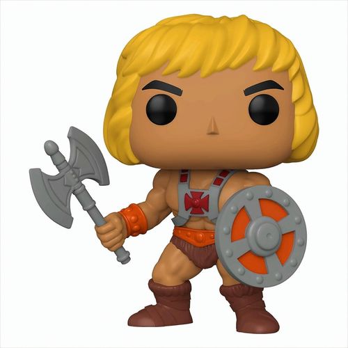 0889698514316 - POP Retro Toys Masters of the Universe - He-Man Super Sized 25 cm 0889698514316 - POP Retro Toys Masters of the Universe - He-Man Super Sized 25 cm