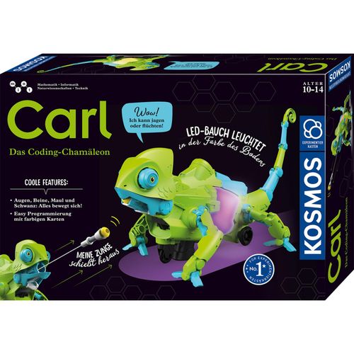 4002051621391 - Carl - Das Coding-Chamäleon Experimentierkasten