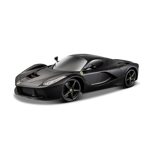 0090159084334 - Tech - Ferngesteuertes Auto - Ferrari LaFerrari (matt-schwarz Maßstab 124)