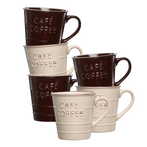 4053532170549 - Henkelbecher Usato 360 ml 6er Set 4053532170549 - Henkelbecher Usato 360 ml 6er Set