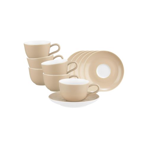 4262517046155 - Espressotasse mit Untertasse Liberty Pure Colors 90 ml 6er Set