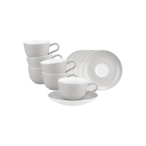 4262517046209 - Espressotasse mit Untertasse Liberty Pure Colors 90 ml 6er Set