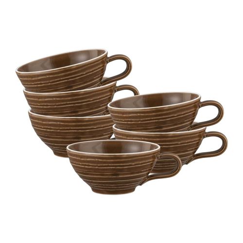 4262517046360 - Teetassen Terra 140 ml 6er Set
