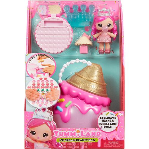 0035051546740 - Yummiland Beauty Bag Playset + Lip Gloss Doll - Ice Cream Beauty Bag Basteln 0035051546740 - Yummiland Beauty Bag Playset + Lip Gloss Doll - Ice Cream Beauty Bag Basteln